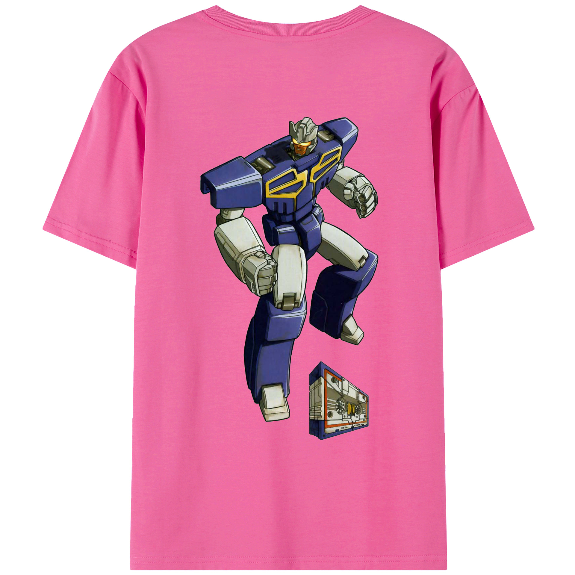 （画像用）  レディース半袖Tシャツ(バックプリント)